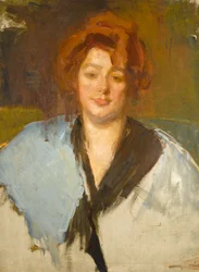 Portræt, sandsynligvis af Alice Millbank, kunstnerens mor